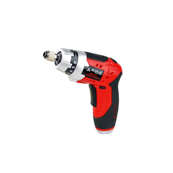 پیچ گوشتی MAHAK Cordless screwdriver csd-3.6 li