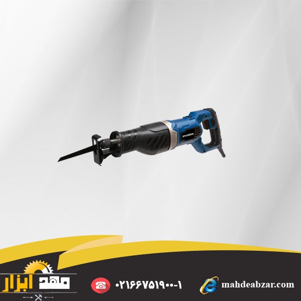 اره افقی بر HYUNDAI Horizontal saw on 1050 watt hp1015-rs