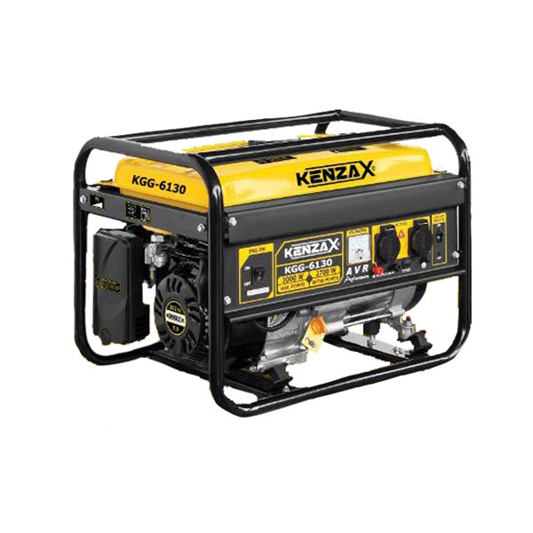 موتور برق KENZAX Gasoline generator kgg_6130