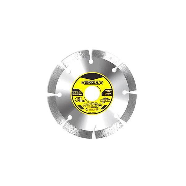 صفحه گرانیت بر KENZAX Diamond saw blade 115 mm kds-2115