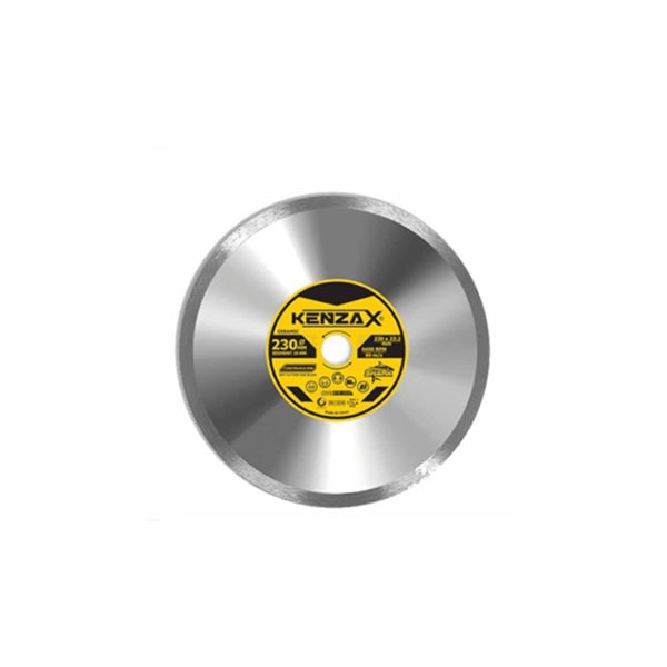 صفحه سرامیک بر KENZAX Diamond saw blade 230 mm kcr-2230