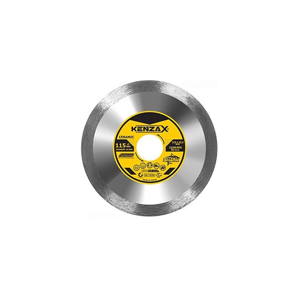 صفحه سرامیک بر KENZAX Diamond saw blade 115 mm kcr-2115